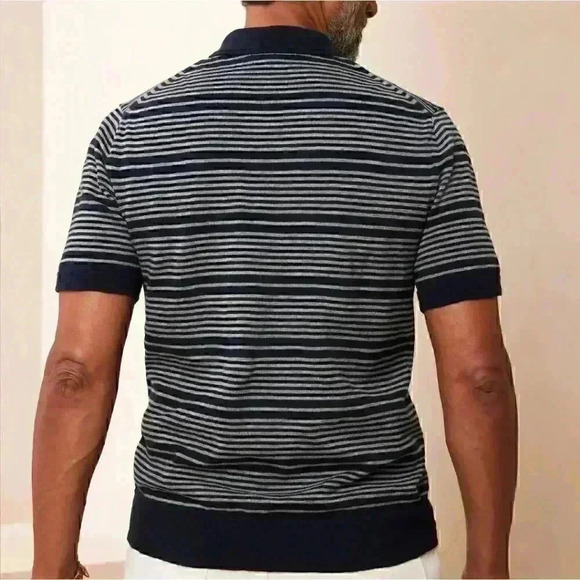 Banana Republic Textured Sweater Polo - Picture 4 of 7